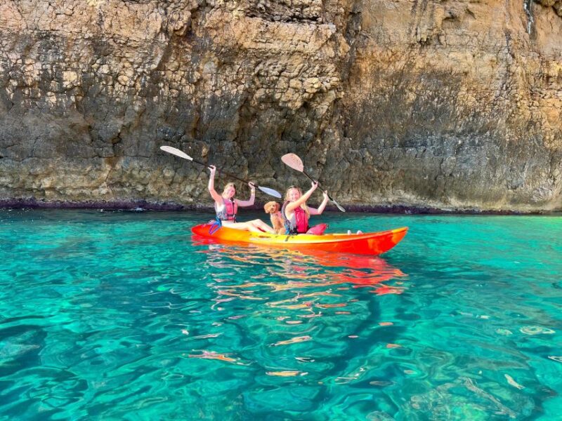 Cova dels Orguens: Cave Exploring Kayak & Snorkel Tour - Discover the Magic of Spain’s Largest Sea Caves with the Cova dels Orguens Kayak & Snorkel Tour