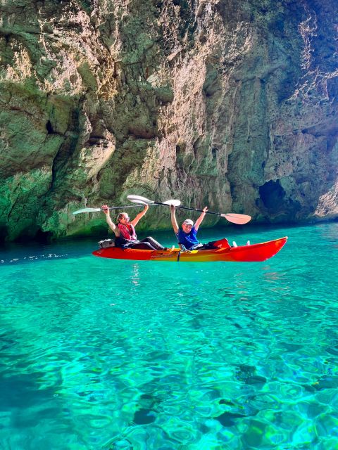 Cova dels Orguens: Cave Exploring Kayak & Snorkel Tour - Visiting Cova dels Orguens, Spain’s Largest Sea Cave
