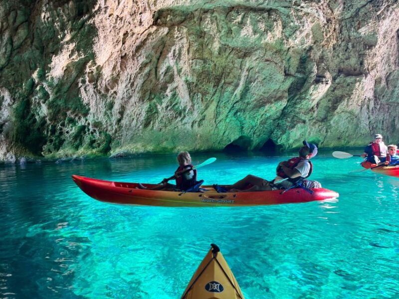 Cova dels Orguens: Cave Exploring Kayak & Snorkel Tour - The Experience with Siesta Advisor: Small Group and Personal Attention