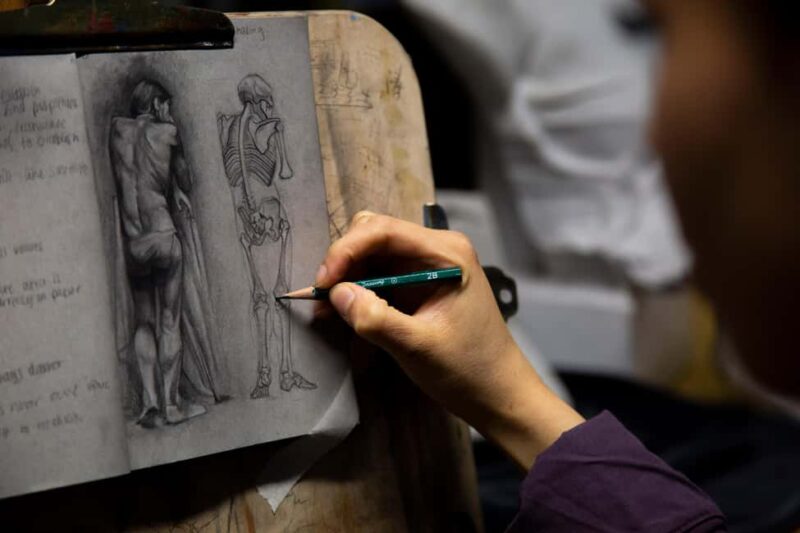 Covent Garden: Drawing Class with a Professional Artist - Covent Garden: Drawing Class with a Professional Artist