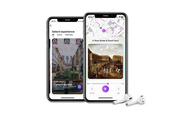 Covent Gardens Hidden Gems: A Self-Guided Walking Tour - Key Points