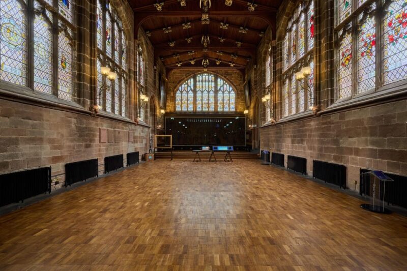Coventry: St Mary's Guildhall Coventry - Guided and Digital Tour Options