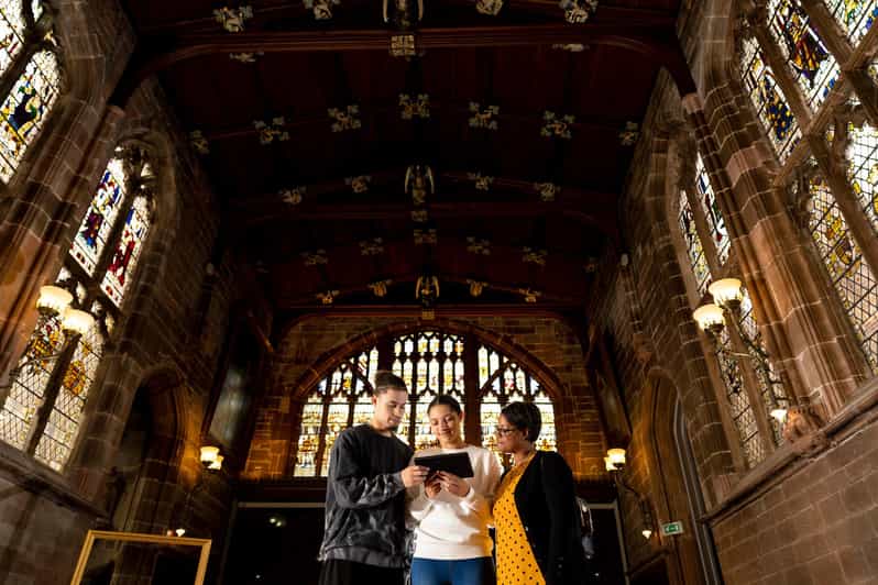 Coventry: St Mary's Guildhall Coventry - Visiting Logistics and Accessibility