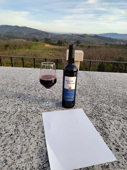 Covilhã: Acrylic painting workshop with wine tasting - Key Points
