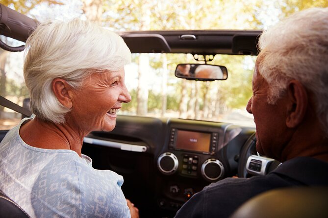 Cowboy Trail and Waterton Park Smartphone Audio Driving Tour - Iconic Stops and Scenic Highlights