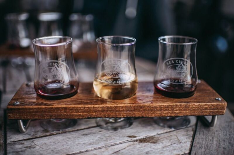 Cowichan Valley Premium Wine Tour - Tasting at Vancouver Island’s Flagship Wineries