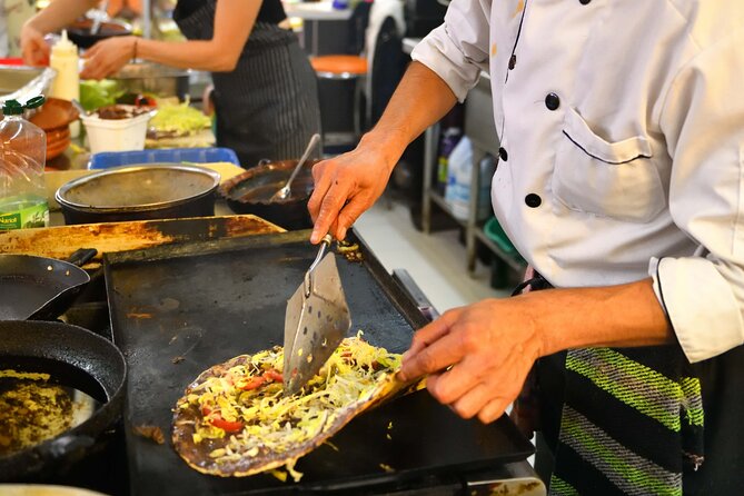 Coyoacan Food Tour - Taking Photos at Fuente de los Coyotes