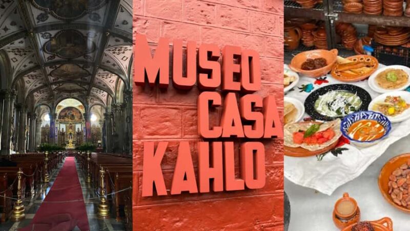 Coyoacán: Frida Intimate + Traditional Cooks Experience - Exploring Coyoacán’s Historic Streets