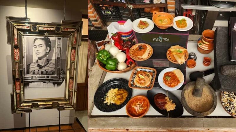 Coyoacán: Frida Intimate + Traditional Cooks Experience - The 12-Course Mexican Culinary Experience