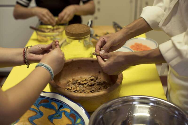 Coyocán: Market Tour and Cooking Class - Enjoying Your Homemade Mexican Meal