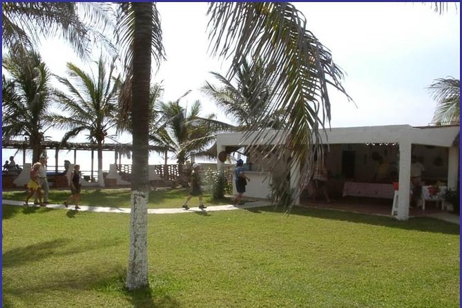 Coyuca Lagoon From Acapulco - Cruising Through Coyuca Lagoon in a Typical Boat