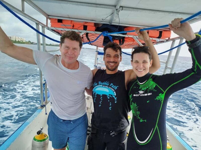 Cozumel: 2-Tank Dive, Eagle Ray Wall for Certified Divers - Starting Point and Logistics in Cozumel