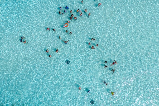 Cozumel 3 Reefs Snorkel - Relaxing Time at "El Cielo" Sandbank
