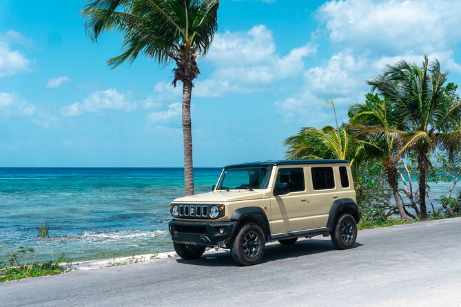 Cozumel 4x4 Adventure Punta Sur and Virgin Beach All Inclusive - Discover Cozumels Best with the 4x4 Adventure and All-Inclusive Beach Day