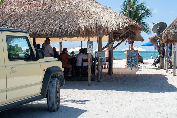 Cozumel 4x4 Adventure Punta Sur and Virgin Beach All Inclusive - Virgin Beach: An All-Inclusive Coastal Retreat