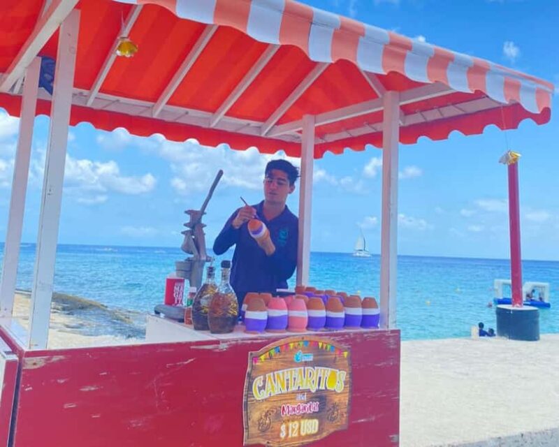 Cozumel: All-Inclusive Beach Club Day Pass with Open Bar - Logistics: Meeting Point and Self-Arrival