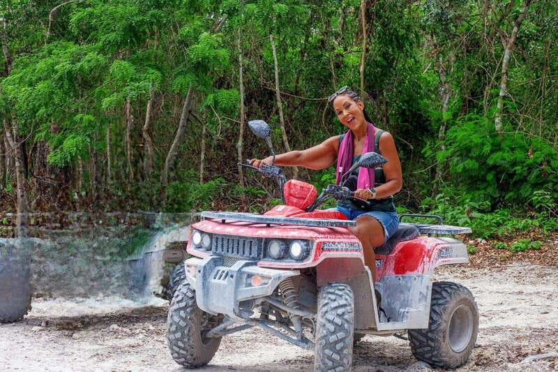 cozumel: ATV adventure with caverns, ruins with transfer - Exploring El Cedral Mayan Village and Its Market