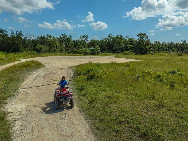 cozumel: ATV adventure with caverns, ruins with transfer - Tequila Tasting and Cultural Treats