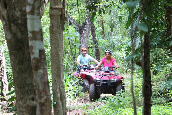 Cozumel ATV Jungle Adventure and Snorkeling with Lunch - Enjoy a Satisfying Lunch in the Jungle