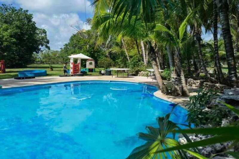 Cozumel: ATV Jungle Adventure - Relaxing in the Mayan Extreme Park Gardens and Pool