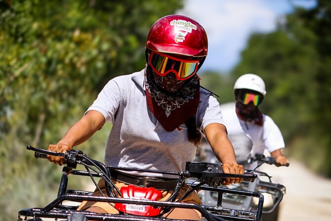 Cozumel ATV Jungle Adventure to Jade Cavern Cenote - Thrilling ATV Adventure in Cozumel with Cultural Stops and Cenote Swim