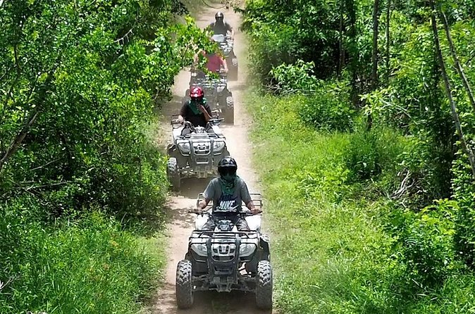 Cozumel ATV Jungle Adventure to Jade Cavern Cenote - The Adventure Route: Off-Road Trails and Scenic Views