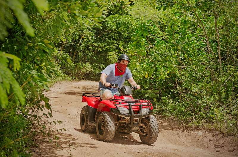 Cozumel: Atv Jungle Ride - Exploring Mayan Vestiges and Jungle Camps