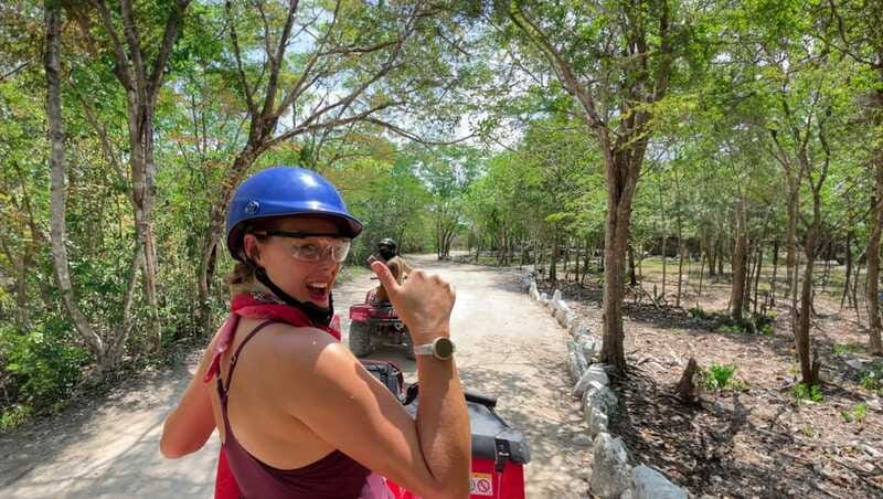 Cozumel: Atv Jungle Ride - Encountering Wildlife and Tropical Flora