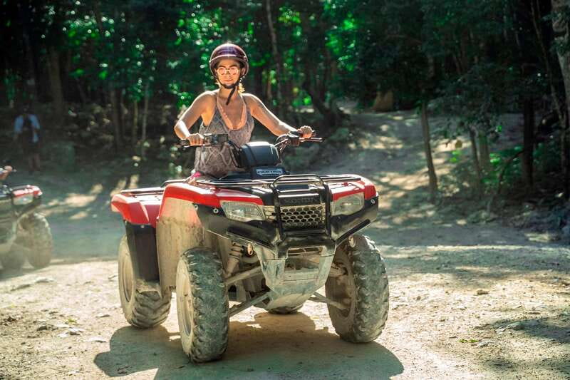 Cozumel: ATV Ride to Jade Cavern, Beach Club Access & Lunch - Key Points