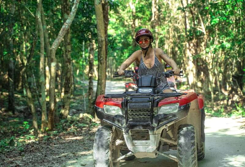 Cozumel: ATV Ride to Jade Cavern, Beach Club Access & Lunch - Off-Road Adventure to Cozumel’s Oldest Town, El Cedral