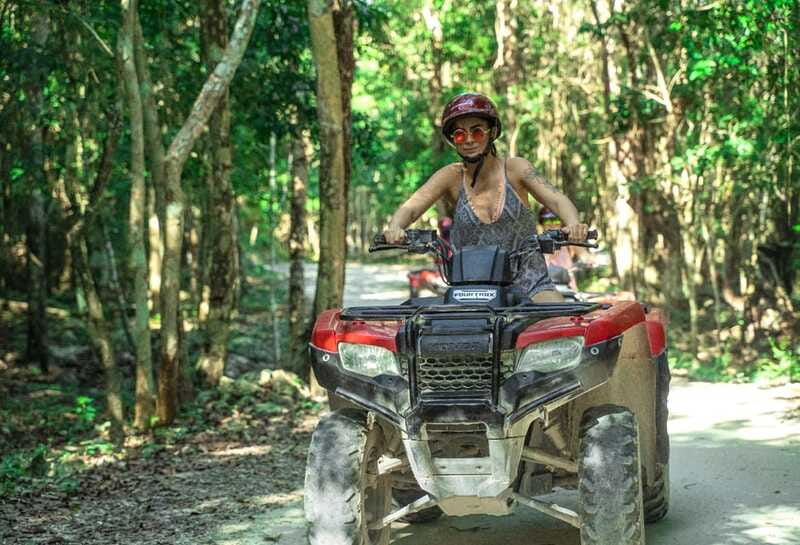 Cozumel: ATV Ride to Jade Cavern, Beach Club Access & Lunch - Exploring Jade Cavern’s Natural Beauty