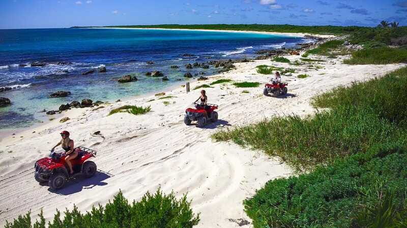 Cozumel: ATV Seashore Adventure & Mayan Cenote Experience - Beach Time at Playa Uvas with Lunch Included