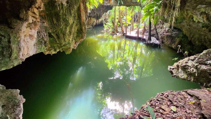 cozumel atv to jade cavern , tequila and beach getaway - Key Points