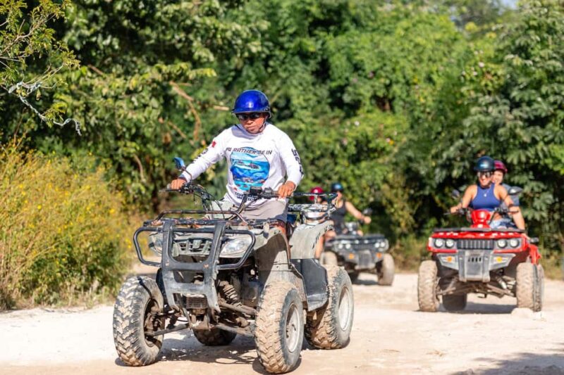 Cozumel: Best ATV Jungle Tour + Locker - The 1-Hour Off-Road Jungle Expedition