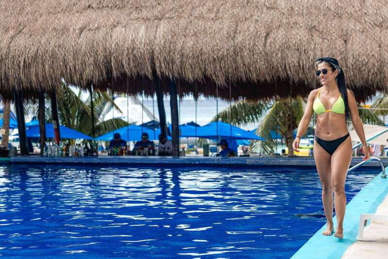 Cozumel: Best Day Pass at San Francisco Fun Beach Club - Cozy Up to the Best Value Beach Day in Cozumel