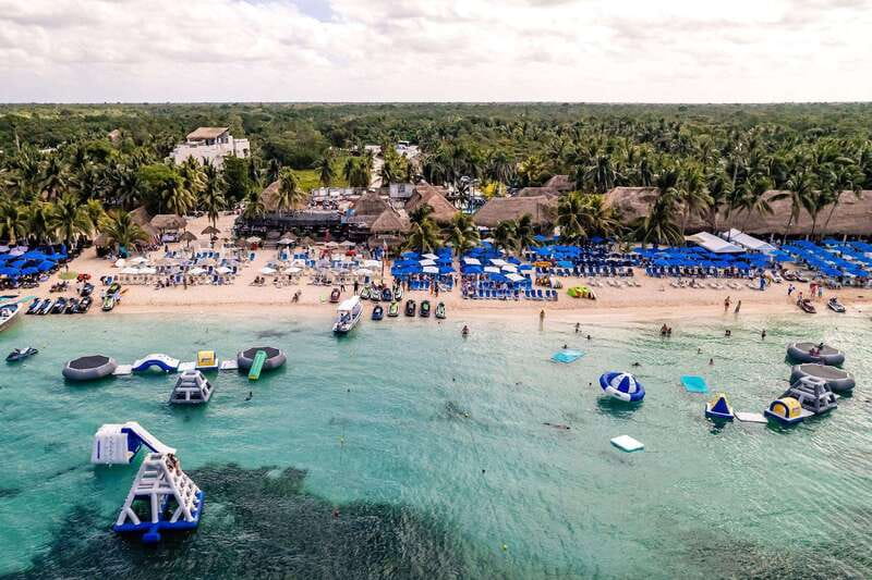 Cozumel: Best Day Pass at San Francisco Fun Beach Club - Water Activities and Water Toy Offerings