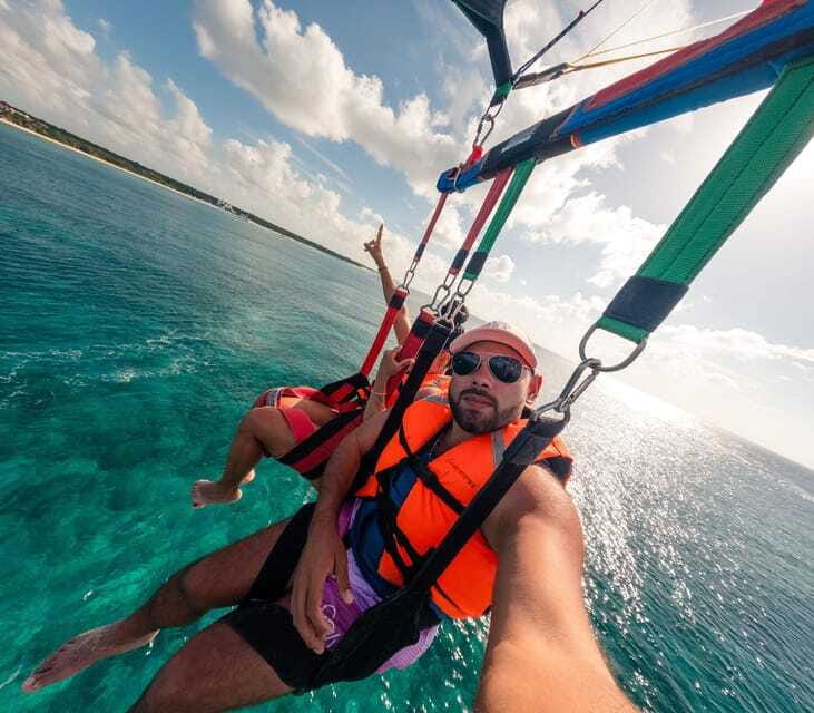 Cozumel: Best Parasailing Experience + Locker - Additional Amenities and What’s Not Included