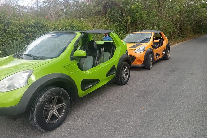Cozumel Buggy Island Tour with Snorkel and Lunch - Tequila Tasting at Hotel Hacienda Ixtlán