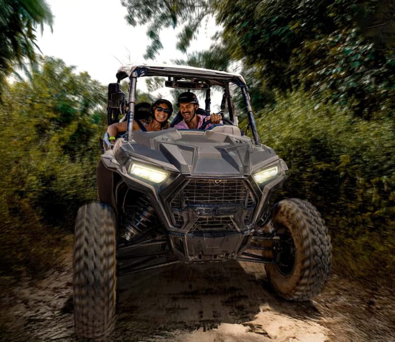 Cozumel: Buggy Off-Road Tour, KUZÁ Beach, Buffet & Open Bar - The Guided RZR Tour Through Cozumel’s Inland Trails and El Cedral Village