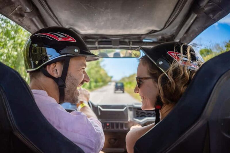 Cozumel: Buggy Off-Road Tour, KUZÁ Beach, Buffet & Open Bar - Dining, Drinks, and Refreshments at the Beachside Buffet