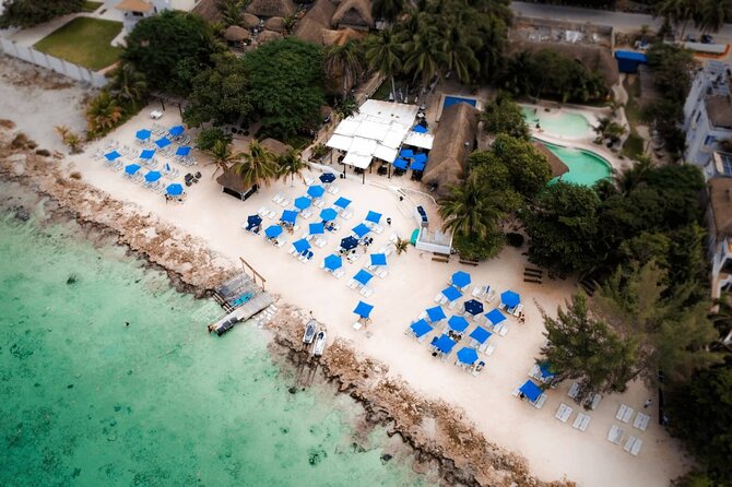 Cozumel Buggy Scape : Reef Snorkeling & Beach Club Fun - Lunch at Bunnas Beach with Fajitas