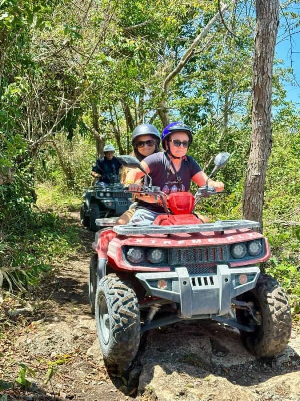 Cozumel by Quad: Visit the Cenote and the Cave - Cozumel by Quad: Visit the Cenote and the Cave – An Off-Road Adventure in the Jungle