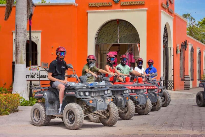 Cozumel by Quad: Visit the Cenote and the Cave - The Experience of Guides and Overall Atmosphere