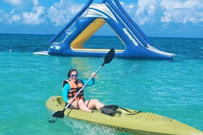 Cozumel Catamaran Fun: Snorkeling, Open Bar & Water Park - Booking, Cancellation, and Group Sizes