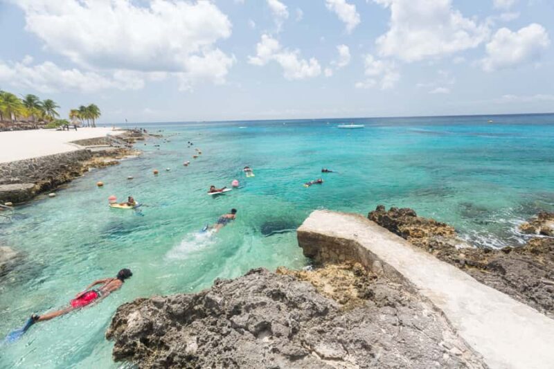 Cozumel: Chankanaab Park Admission+ Snorkel+ Welcome drink - Practical Details: Meeting Point, Accessibility, and Timing