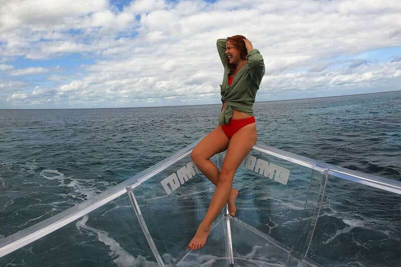 Cozumel: Clear Boat and Electric Scooter Ride - Transitioning from Land to Sea with a Clear Boat Adventure