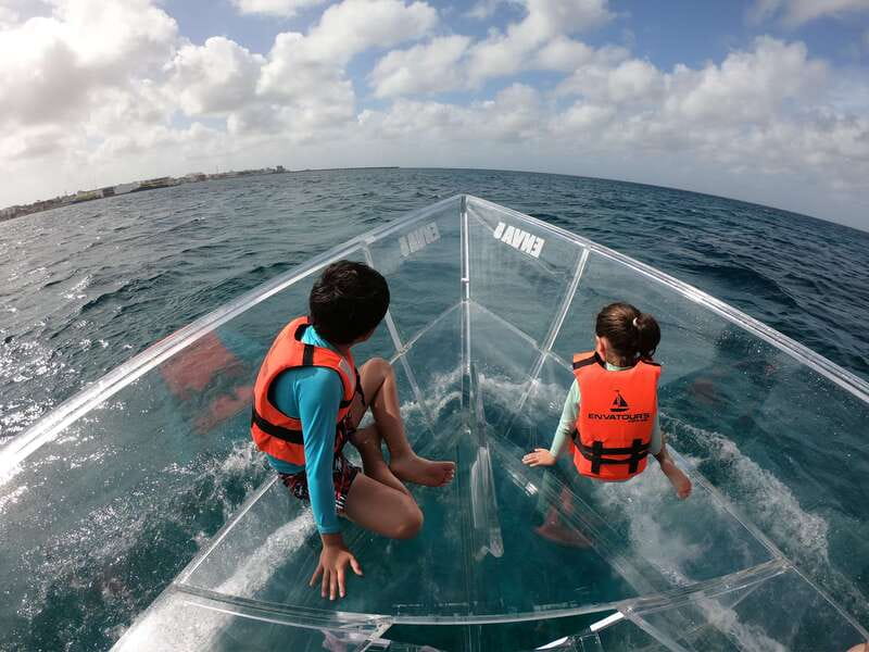 Cozumel: Clear Boat Ride and Snorkeling Trip - The Allure of the Fully Transparent Boat in Cozumel