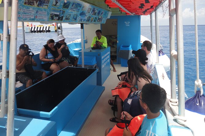 Cozumel Coral Reef Snorkeling by Glass Bottom Boat with Guide - Snorkeling Equipment and Guides: Safety & Expertise