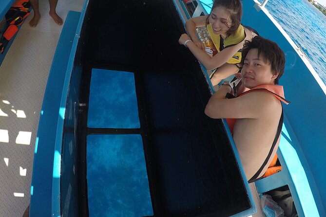 Cozumel Coral Reef Snorkeling by Glass Bottom Boat with Guide - Accessibility and Family Suitability