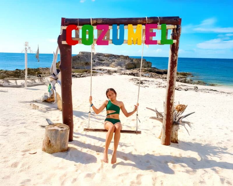 Cozumel Cultural and Nature Tour with Cenote and Beach Club - Key Points